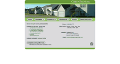 Desktop Screenshot of greenbriarrentals.com